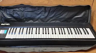 Univox CP 110 Compac Piano Synthesizer Keyboard W/ Original Case Vintage • $229