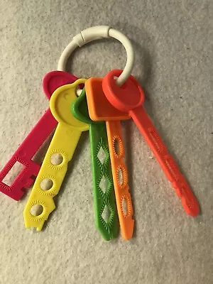 Vintage Mr Bubbles Bubble Keys Tootsietoy • $19