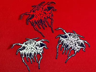 Darkthrone Logo Glossy Vinyl Sticker Die Cut Decal Heavy Black Metal Mayhem • $4.50