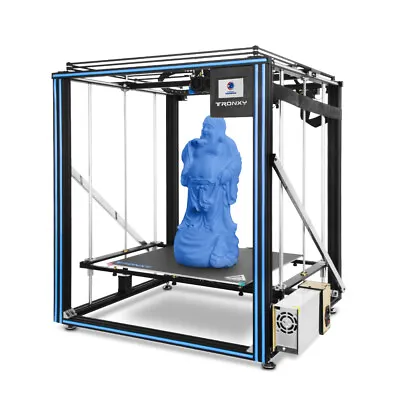 $1279.99 • Buy Tronxy 3D Printer X5SA 500 PRO With Guide Rail Titan Extruder 500*500*600mm
