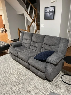 $500 • Buy Ashley's Furniture Recliner Sofa