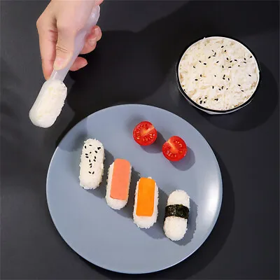Japan Press Non Stick Nigiri Sushi Mold Rice Ball Maker Onigiri Bento Tools • £2.80