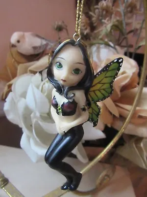 $17.50 • Buy STRANGELING Jasmine Becket Griffith BUMBLE BEE TATTOO FAIRY FIGURINE ORNAMENT  
