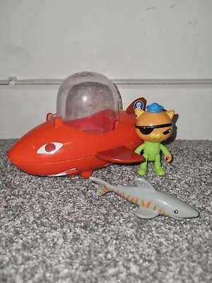 Octonauts Gup B Flying Fish With Kwazii Figure • £9.99