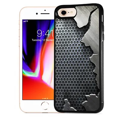 ( For IPod Touch 7 6 5 ) Back Case Cover H23108 Metal Mesh • $9.99