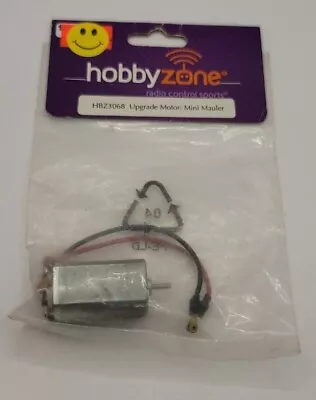 Hobbyzone Upgrade Motor For Mini Mauler 1/20th Scale Rc HBZ3068 • $12.99