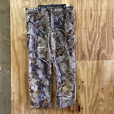 Game Winner Pants XL Realtree Camo Waterproof Breathable Adjustable Hunting • $15.99