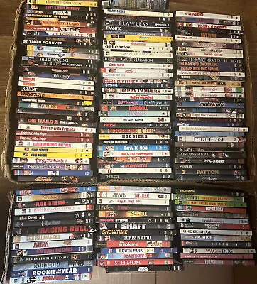 80's 90's 2000's YOU PICK YOU CHOOSE $1.99 Lot Of Popular DVD Movies • $1.99