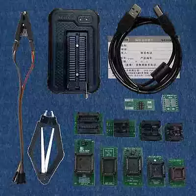 NEW T48 (TL866-3G) Programmer Support 34000+ ICs For Flash/EMMC /SOP/ +13 Parts • $127.83