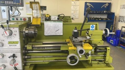£3300 • Buy Warco Gap Bed Centre Lathe W/ DRO Model: GH1330 Serial No: 1650078 YOM: 2016