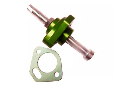 Green Suzuki Manual Cam Chain Tensioner 03-08 Gsxr600 Gsxr750 Gsxr1000 St1000-3 • $54.95