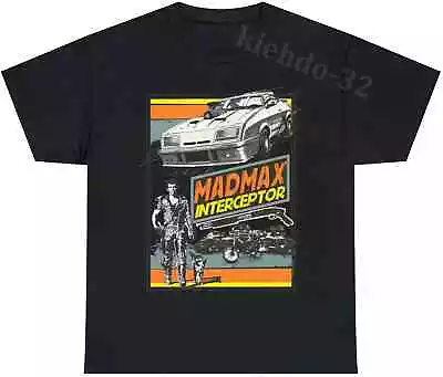 Mad Max Interceptor 1979 Movie Fan Art Vintage T-shirt S-5xl Men Women Unisex • $21.99