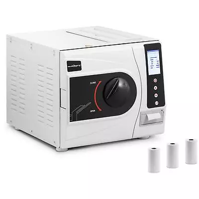 Autoclave Steriliser Laboratory Autoclave Class B 18 L LCD 6 Standard Programmes • £2099