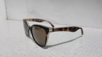 Genuine Womens Dolce & Gabbana Havana Dg4193 2793/13 Polarised Sunglasses As New • $119.99