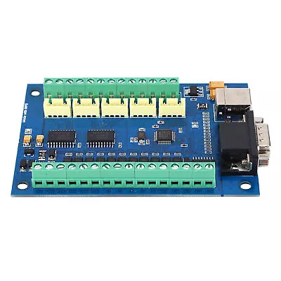 USB 5 Axis 100KHz Motion Controller Card Board For CNC Engraving • $24.35