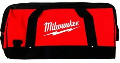 Milwaukee 22 Inch Tool Bag Heavy Duty Contractor Bag • $26