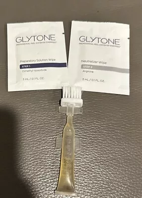 Glytone Brightening Triple Bright Renewal Face Hands And Décolleté Exp 3/27 • $31