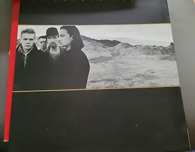 U2 - JOSHUA TREE - 1st PRESS - UK - NM - COMPLETE • £100