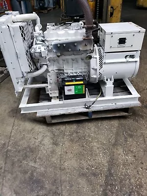 $4800 • Buy Used 18 KW 4 Cylinder Diesel Powered Generator