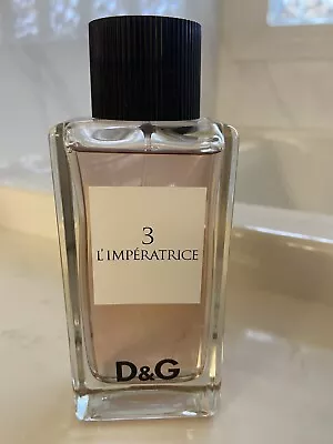 L'Imperatrice 3 By Dolce & Gabbana Eau De Toilette Spray 3.3 Oz For Women • $39