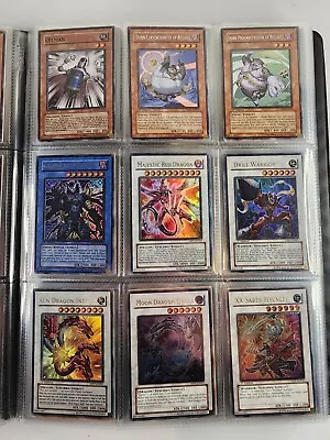 Yugioh Collection Folder 5ds Abpf Dp08 Ha01 • $300