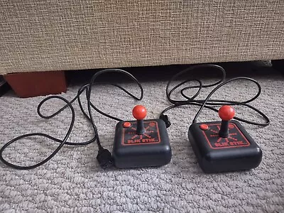 2 Suncom Slik Stik Joystick Controller For Atari 2600/Commodore 64  Arcade Stick • $59.95