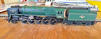 Hornby Railway R3288 2-10-0  9F 'Evening Star'-DCC Ready • £65