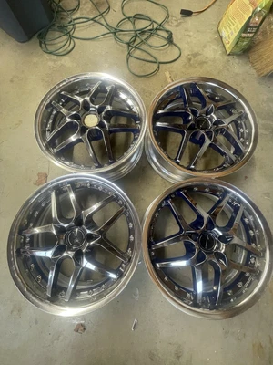 $2000 • Buy Amistad Charme Work VSKF RAYS VOLK WEDS BLITZ JDM S13 S14 S15 JZX 5x114