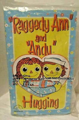 Rare Original Hugging Raggedy Ann & Andy Molly-'es Huggers Doll Set Japanese • $210