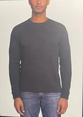 New Men’s Eddie Bauer Thermal Crew Shirt Blue With Tag. You Pick Size. • $16.99