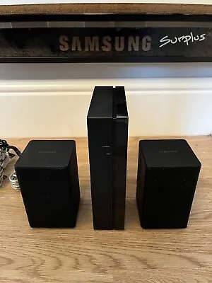 ***Samsung SWA-9000S Wireless Rear Speakers For Selected Soundbars NO DONGLE** • £149.95