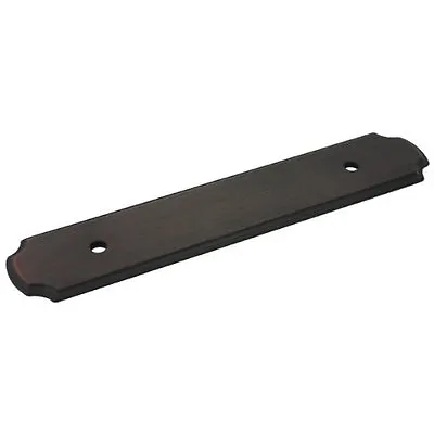$2.96 • Buy Cosmas Oil Rubbed Bronze Cabinet Pull Backplate #B-112-96ORB