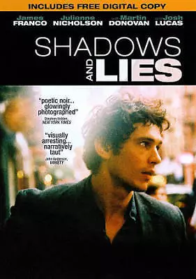 SHADOWS AND LIES DVD - James Franco (Region 1 2010) Free Post • $29