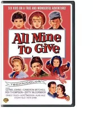 All Mine To Give - DVD - VERY GOOD • $6.97