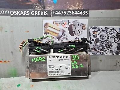 MERCEDES W211 ESP CONTROL UNIT 0335454132 With Plugs  Tested.  • $31.58