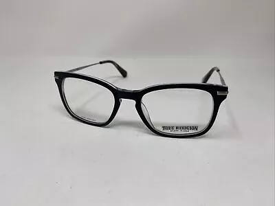 True Religion Eyeglass Frame T009 Black Gunmetal  Flex Hinge 54/19/140 0868 • $57.75