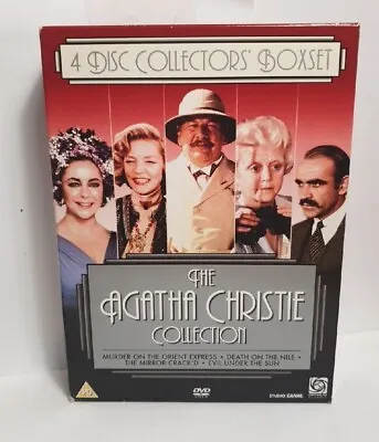 £10.95 • Buy The Agatha Christie Collection DVD Set Albert Finney Diana Rigg 4 DISC DVD SET