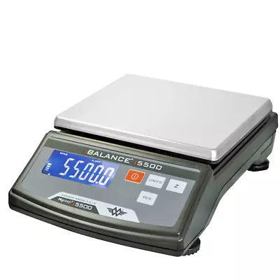 Table Top Precision Scale 5500 X 0.1g MyWeigh IBalance I5500 High Capacity Black • $125.07