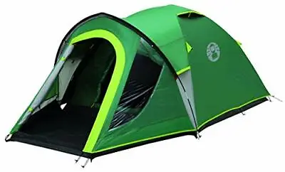 £204.99 • Buy Coleman Kobuk Valley 4 Plus Tent - Green/Grey, One Size, 4 Man / Persons