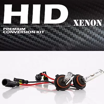 HID Kit AC 55w Xenon Xentec Headlight Fog Light Bulbs H11 H4 9007 9006 H13 9005 • $15.99