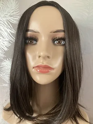 Ladies Wig Synthetic Hair Brown Colour Straight Hair Bob  (64) • £7.74