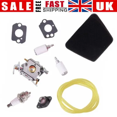 Carburetor Fuel Filter Kit For McCulloch Mac 333335338435436 Chainsaw Parts • £11.98