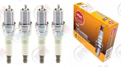 NGK  PLATINUM  Spark Plugs (Set Of 4) 1992-2010 For VW Jetta 2.0L 1.8T 2.0T • $20.22