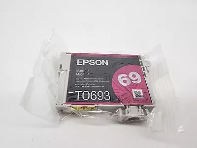 Epson T0683 T068320 68 Magenta Ink Cartridge High Capacity Of T0693 T069320 69 • $9.99