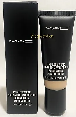 MAC Pro Longwear Nourishing Waterproof Foundation Shade NC40 Full Size 25ml • $45