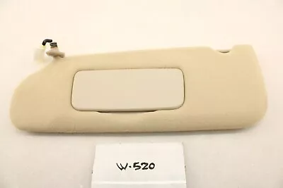 New OEM Sun Visor Mitsubishi Eclipse 2002-2005 Coupe Tan Cloth Lighted MR623070 • $60