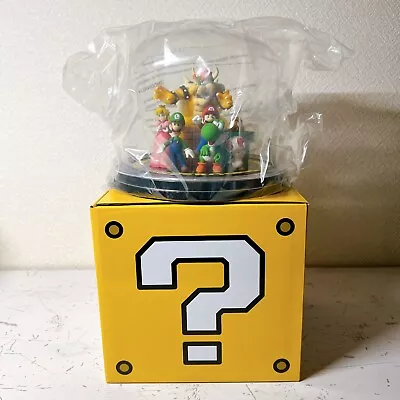 Club Nintendo Limited Super Mario Bros Characters Figure Statue Box F/S New • $107.30