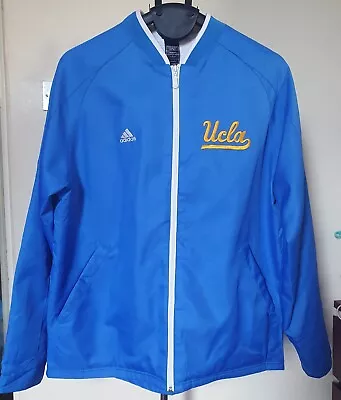 Adidas Basketball UCLA Jacket Size BIG M Half Chest 24  PTP 30   • £30