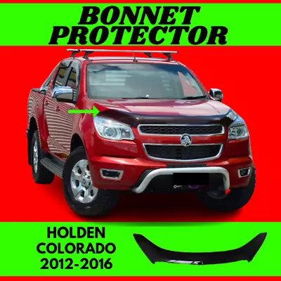 Bonnet Protector For Holden Colorado RG  2012-2016 Hood Guard Shield Gloss DX LX • $84.99