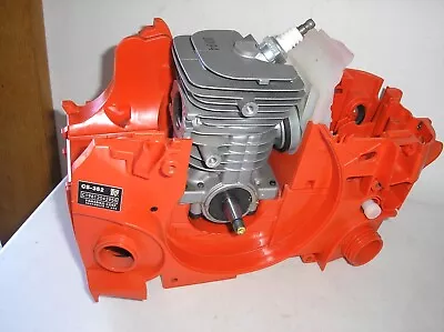 Oem Echo Cs 352 Chainsaw Engine/ Engine Cradle/ Clutch  New Display Model • $169.95